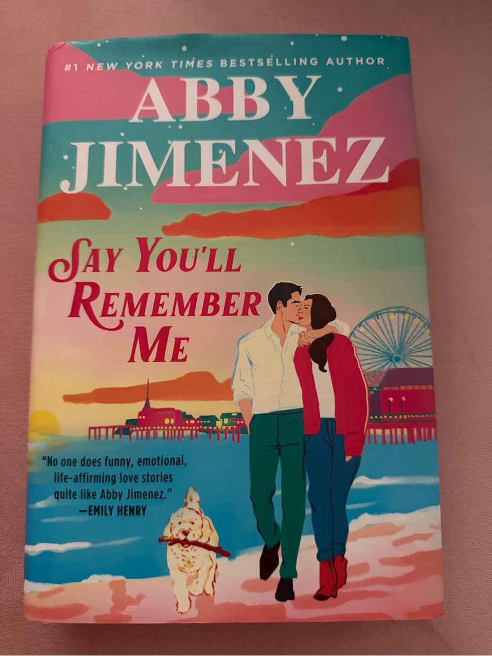Abby Jimenez - Say You'll Remember Me - Hardcover